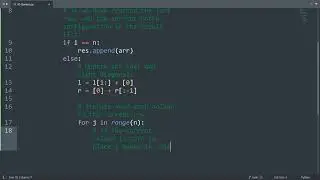 Leetcode 51. N-Queens in Python | Python Leetcode | Python Coding Tutorial | Python Coding ASMR