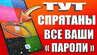 Где в телефоне Android СПРЯТАНЫ ВСЕ ВАШИ ПАРОЛИ от Входа в аккаунты!Забыл пароль от входа,что делать