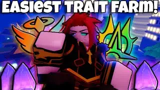 NEW Best Gem And Trait Crystal Farm In Roblox Anime Defenders! (100+ Per Hr)