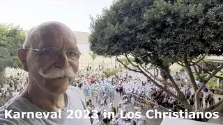 Abschluss Karneval auf Teneriffa 2023  – Los Christianos