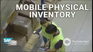 SAP mobile app: Mobile Physical Inventory