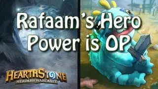 Hearthstone - Rafaam's hero power is OP (Tavern Brawl)