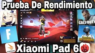 🎮 Xiaomi Pad 6 🕹️ - Prueba De Rendimiento Y Juegos