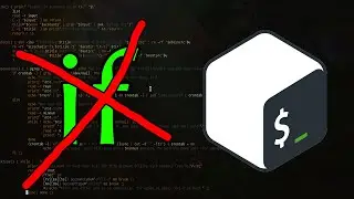 Never say If writing a Bash script! (Exit codes & logical operators)