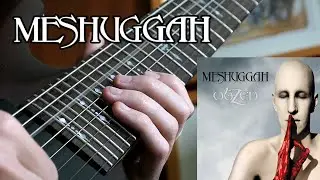 MESHUGGAH - Bleed (Cover) + TAB