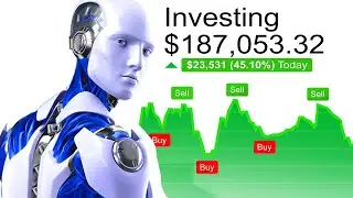 I Built a Stock Trading AI that Made Me...