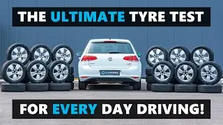 12 of the BEST car tyres for every day driving, tested and reviewed!