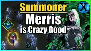 Death Must Die Summoner Merris Smashed Darkness 30