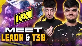 Meet NAVI Leadr & T3b. First Interview