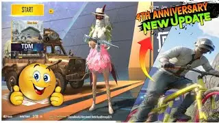 Finnally 😍 97 Mb Update In Pubg Mobile Lite | 0.26.O New Update | 4th Anniversary Update 🥰