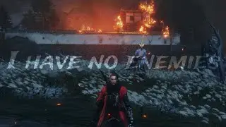 Sekiro - I have no enemies | Wolf after watching Vinland Saga