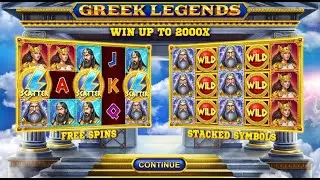 Greek Legends slot Booming Games - Gameplay
