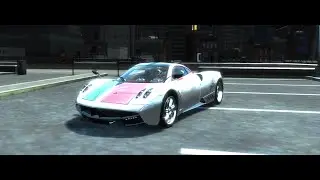 Gta iv 2011 Pagani huayra crash testing hd