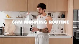 6am morning routine | relaxing, peaceful & productive.