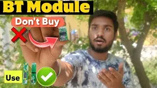 Don't Buy Bluetooth Module ka Use करना छोड़ दो Free ka BT module use kro #Newinvention