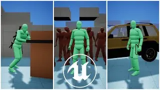 UE4 - Interaction With Advanced Locomotion System (ALS v4) | Version 1.6 Overview