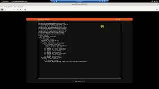 3 Install Ubuntu 22 04 server on Almalinux KVM