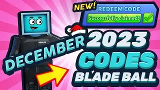 Blade Ball: All New CODES December 4th 2023 (Coins & Swords?) Working