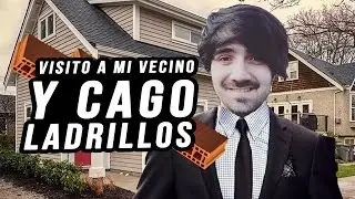Visito A Mi Vecino Y Me Voy Cagando Ladrillos | Hello Neighbor