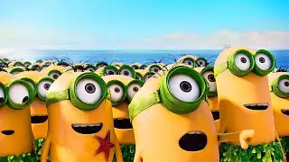 Banana 🍌: A Minion Story (Minions 1 + 2 SUPERCUT) ⚡ 4K