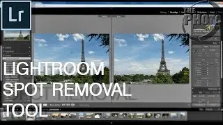 Lightroom Spot Removal Tool