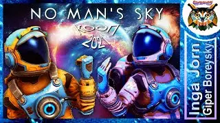 No Man's Sky 2021 кооператив с ГБ #6 🚀 ЯДОВИТАЯ ПЛАНЕТА
