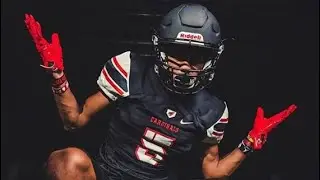 Caleb Burton Ultimate Highlights // 2022 5⭐️ WR Ohio State Commit // Soph Football SZN