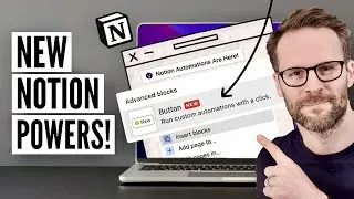 Notion Buttons Are Here! Awesome Automation Examples
