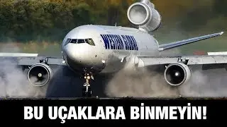 EN ÇOK DÜŞEN YOLCU UÇAKLARI