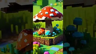 #minecraft #minecraftshorts 🍄 The Super Mushroom of Minecraft: Unlocking Hidden Abilities! 🍄