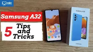 Samsung A32 Tips and Tricks // Samsung A32 Hidden Features