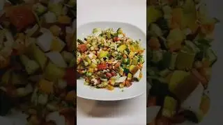 High protein salad #shorts #shortvideo #viralvideo #food #salad #shortsfeed