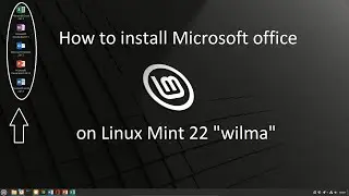 How to install Microsoft Office on Linux Mint 22