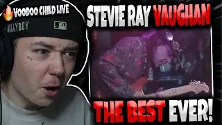 HIP HOP FAN'S FIRST TIME HEARING 'Stevie Ray Vaughan - Voodoo Child LIVE' | GENUINE REACTION