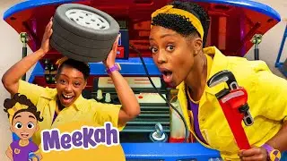 Meekah's Speedy Car Repair Challenge! | Educational Videos for Kids | Blippi and Meekah TV