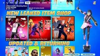 v30.10 Updated and Returning Item Shop (NickEh30, JJK, Marvel and More)
