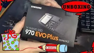 Samsung 970 EVO Plus NVMe M.2 SSD 500ГБ  - распаковка и мнение пользователя.