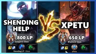 Best Shen OTP in the World? - xPetu vs Shending Help - Shen 1v1 BO5 | League of Legends Shen Gods