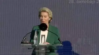 Urusla von der Leyen on charm tour in the Balkans