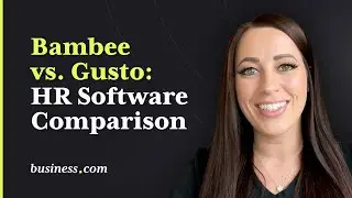 Bambee vs. Gusto: HR Software Comparison