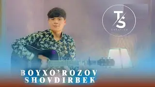 Shovdirbek Boyxo'rozo'v jonli-ijro