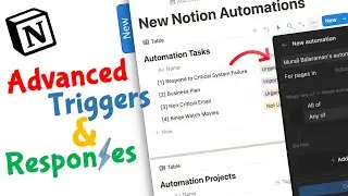 Notion's awesome New Update to Automations is a Game Changer