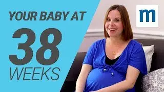 Your baby at 38 weeks | Pregnancy week by week