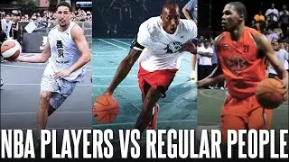 NBA Stars EXPOSING Trash Talkers/Fans/Kids in 1v1s!