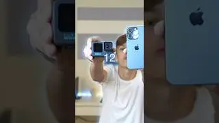 iPhone 15 vs GoPro 12 Which is the vlogging KING👑 🤔 