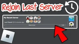 How to Rejoin the Last Played/Same Server on Roblox! (2024)