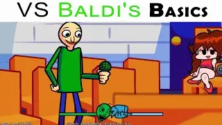 Friday Night Funkin VS Baldis Basics In Funkin FULL WEEK (FNF MOD)