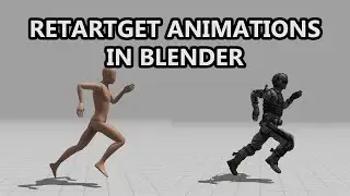 Animation Retarget for Blender. Works for Alternate Realities