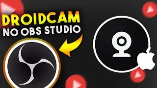 Como instalar PLUGIN DROIDCAM no OBS STUDIO (MacOS)