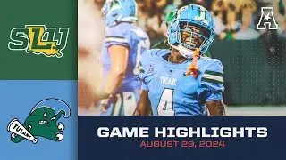 Game Highlights: Southeastern Louisiana vs Tulane (August 29, 2024)